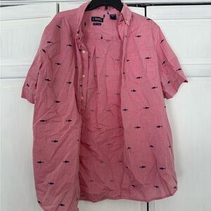 Chaps Men’s Short Sleeve Shirt